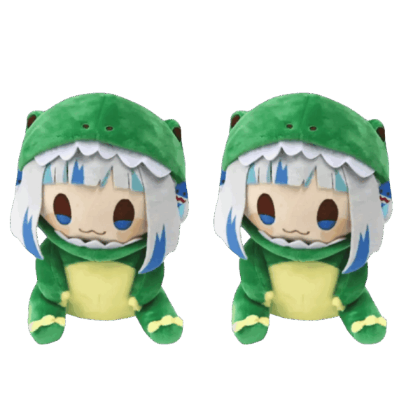Dino Gura Plush 2PCS