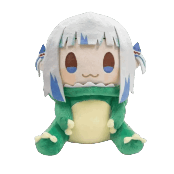 Dino Gura Plush