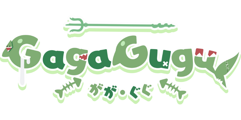 Dino Gura Plush Logo