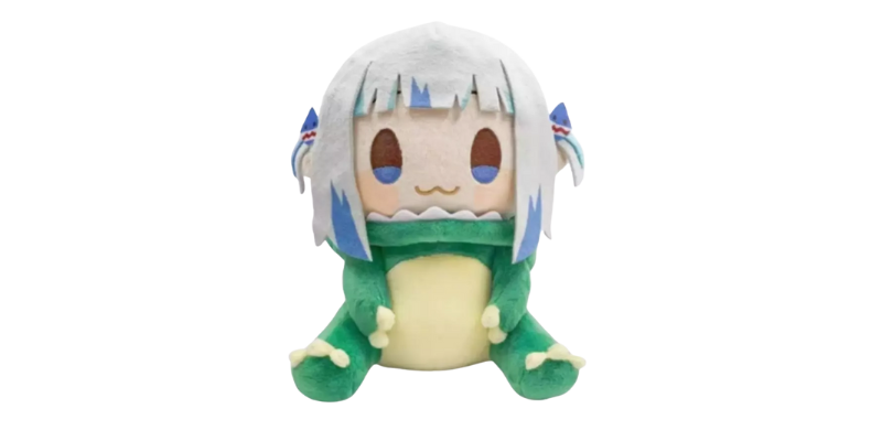 Dino Gura Plush Mrech